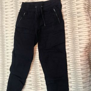 Athleta baby linen joggers